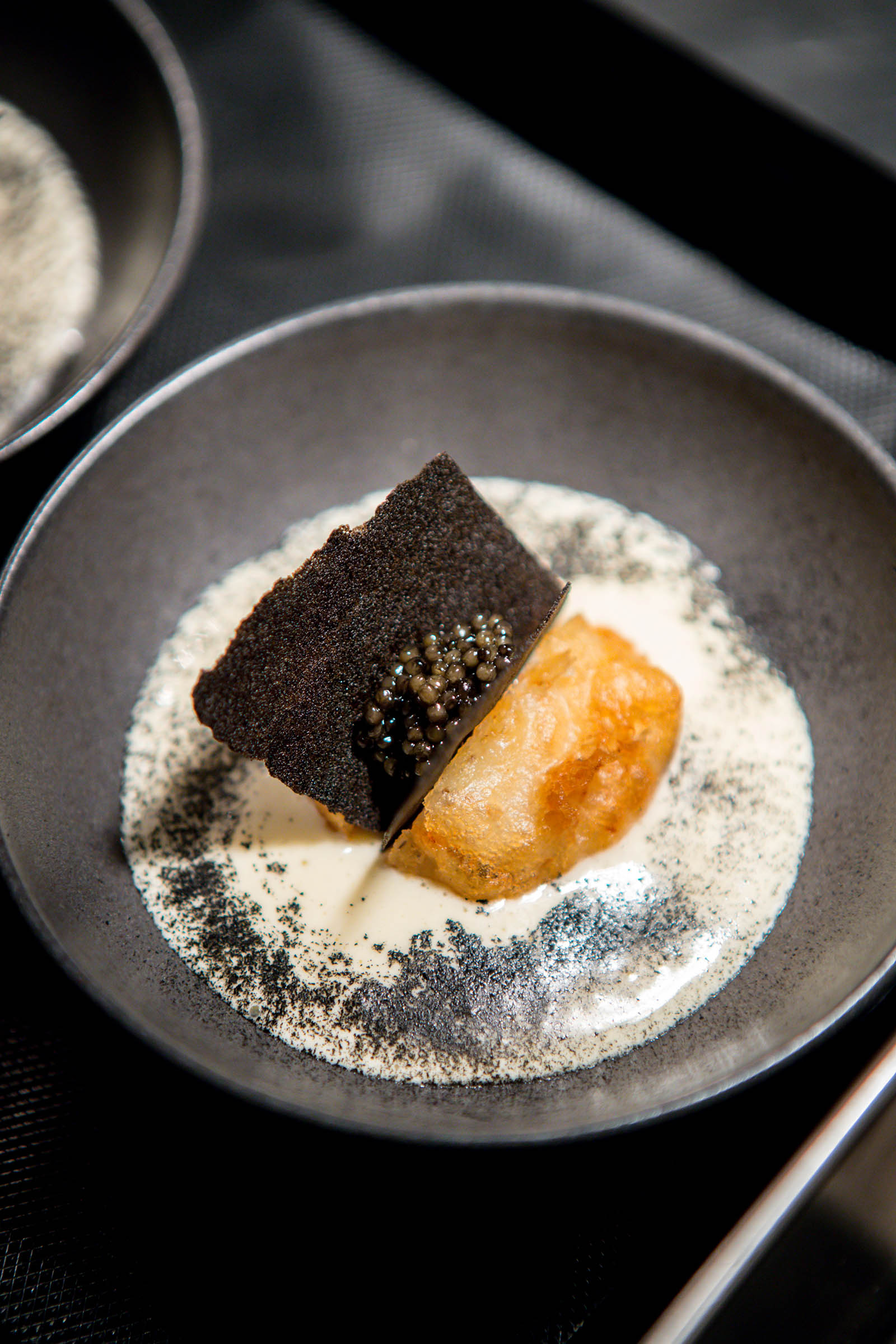 scallop from 12/10 omakase menu