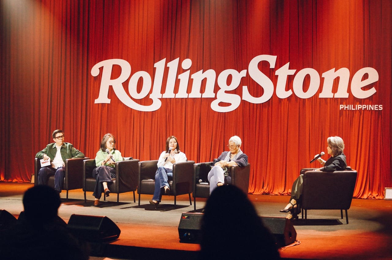 Jeano Cruz, Tats Cruz, Crisela Magpayo-Cervantes, Emily Abrera, and Cynthia Dayco