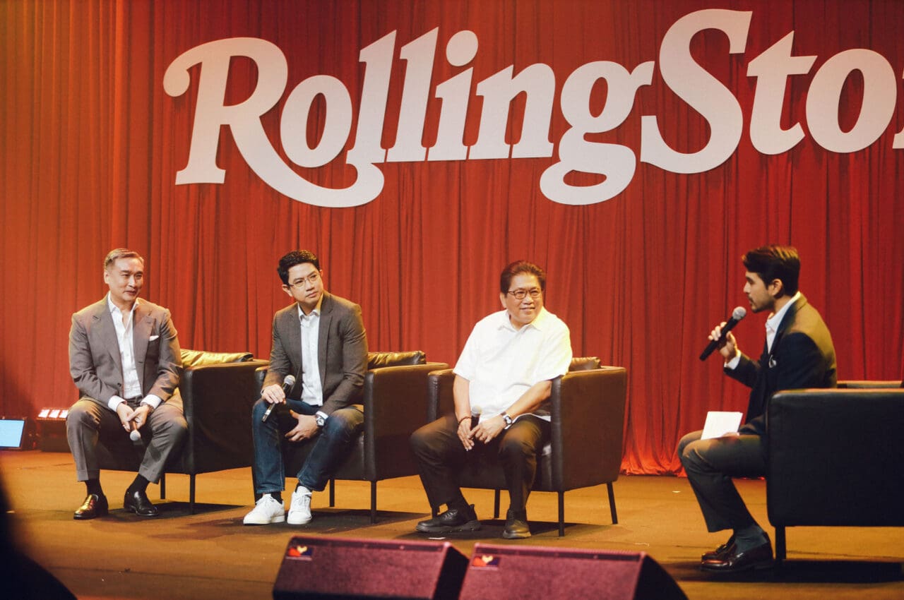 Atom Araullo, Ricky Carandang, Ivan Mayrina, and Sonny Coloma