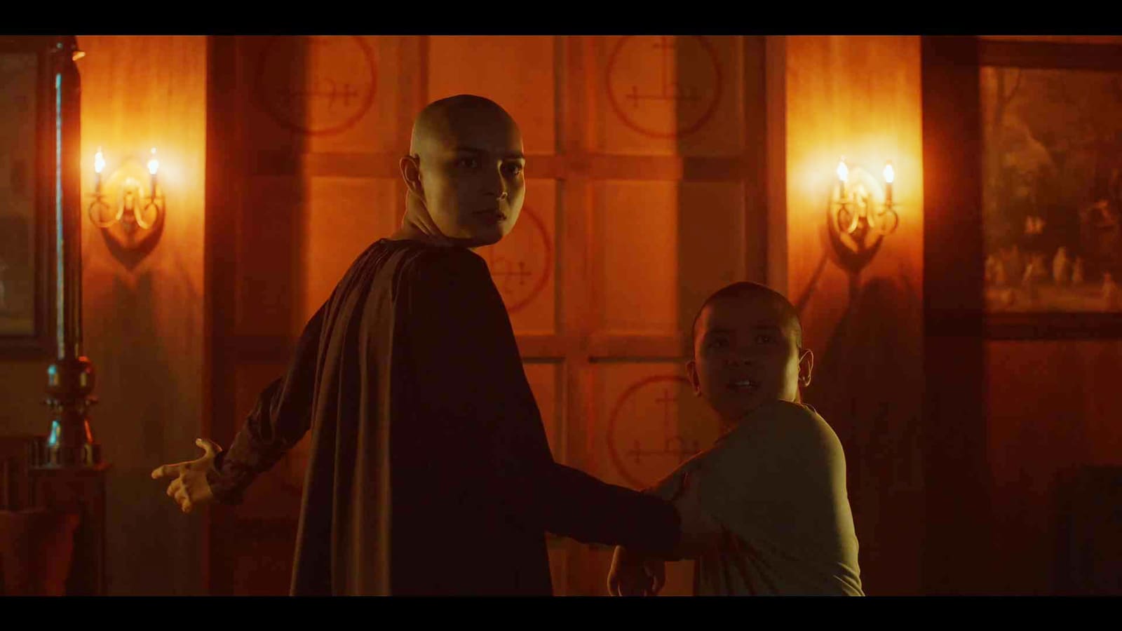 Ryza Cenon and Skywalker David in Lilim.