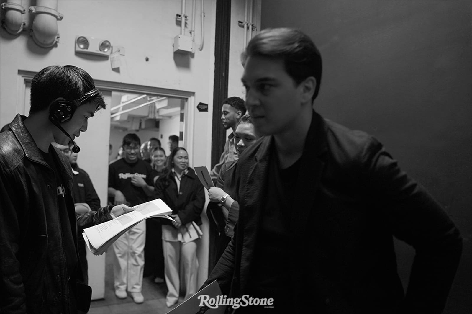 Ice hockey player Steven Füglister