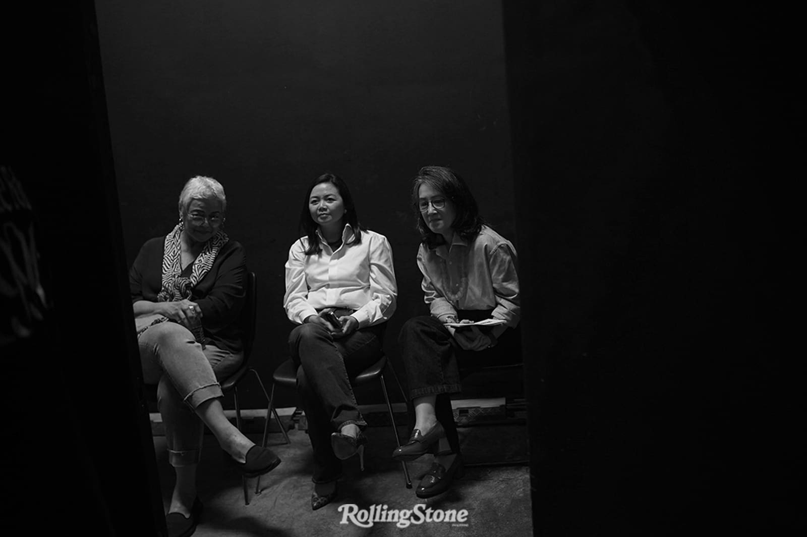 Backstage with Emily Abrera, GroupM Chief Executive Officer Crisela Magpayo-Cervantes, and Publicis Group Philippines Chief Creative Agencies Officer Tats Cruz