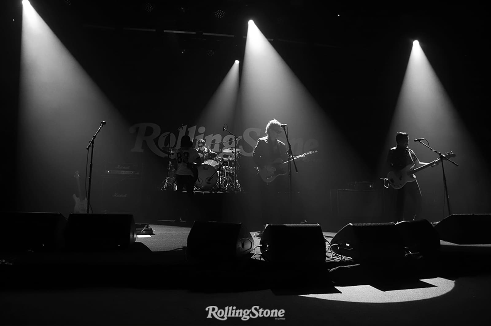 Eraserheads during soundcheck