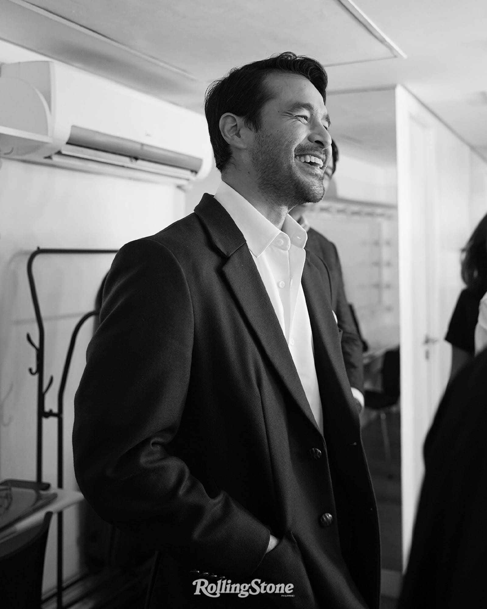 Award-winning multimedia journalist and broadcaster, Atom Araullo