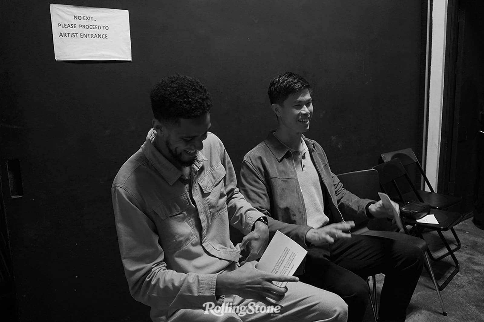 Gabe Norwood and pole vaulter EJ Obiena