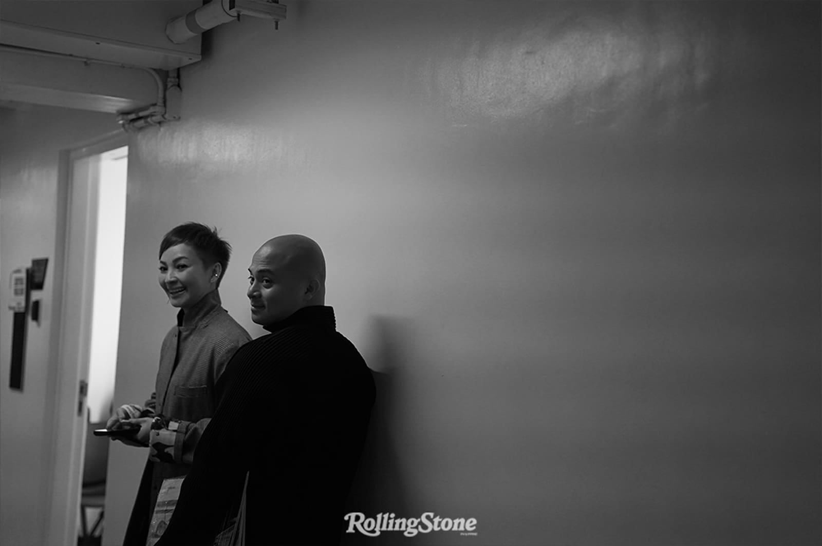 Jae De Veyra Pickrell and Chef Bruce Ricketts