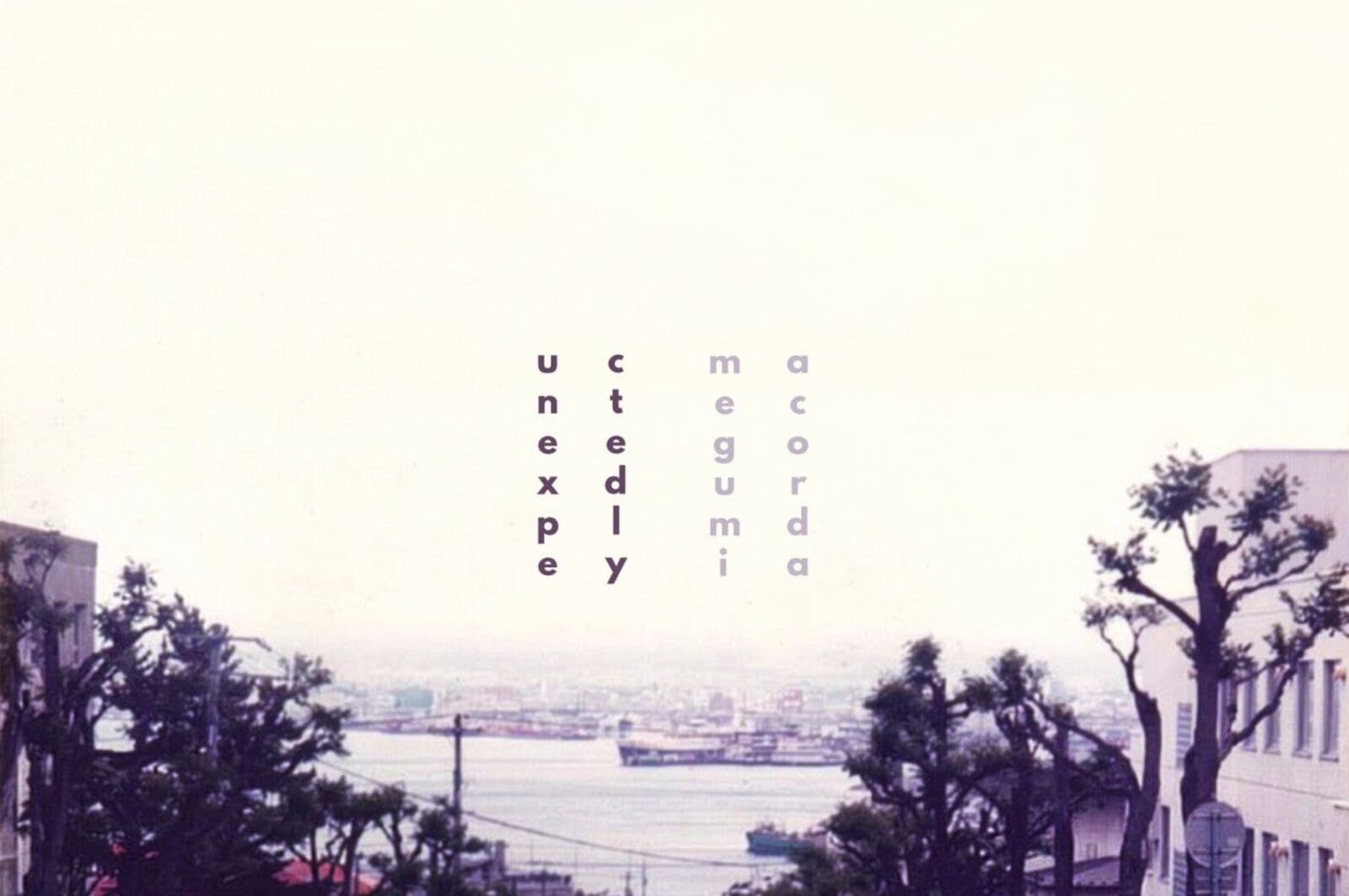 Megumi Acorda Unexpectedly