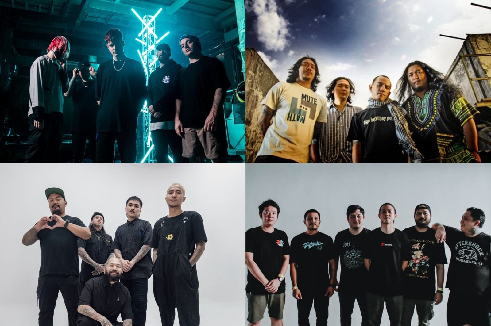 Alpha Young, Greyhoundz, Arcadia, Vie