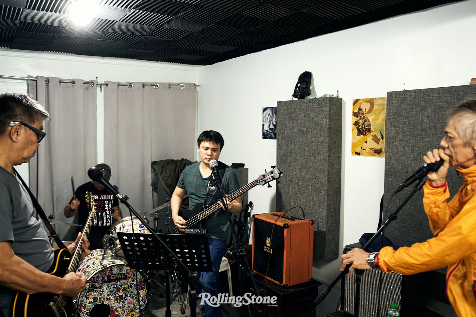 Urban Bandits in session.