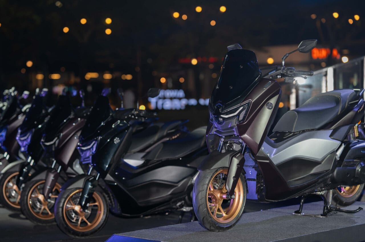 yamaha nmax tech max launch at arcovia