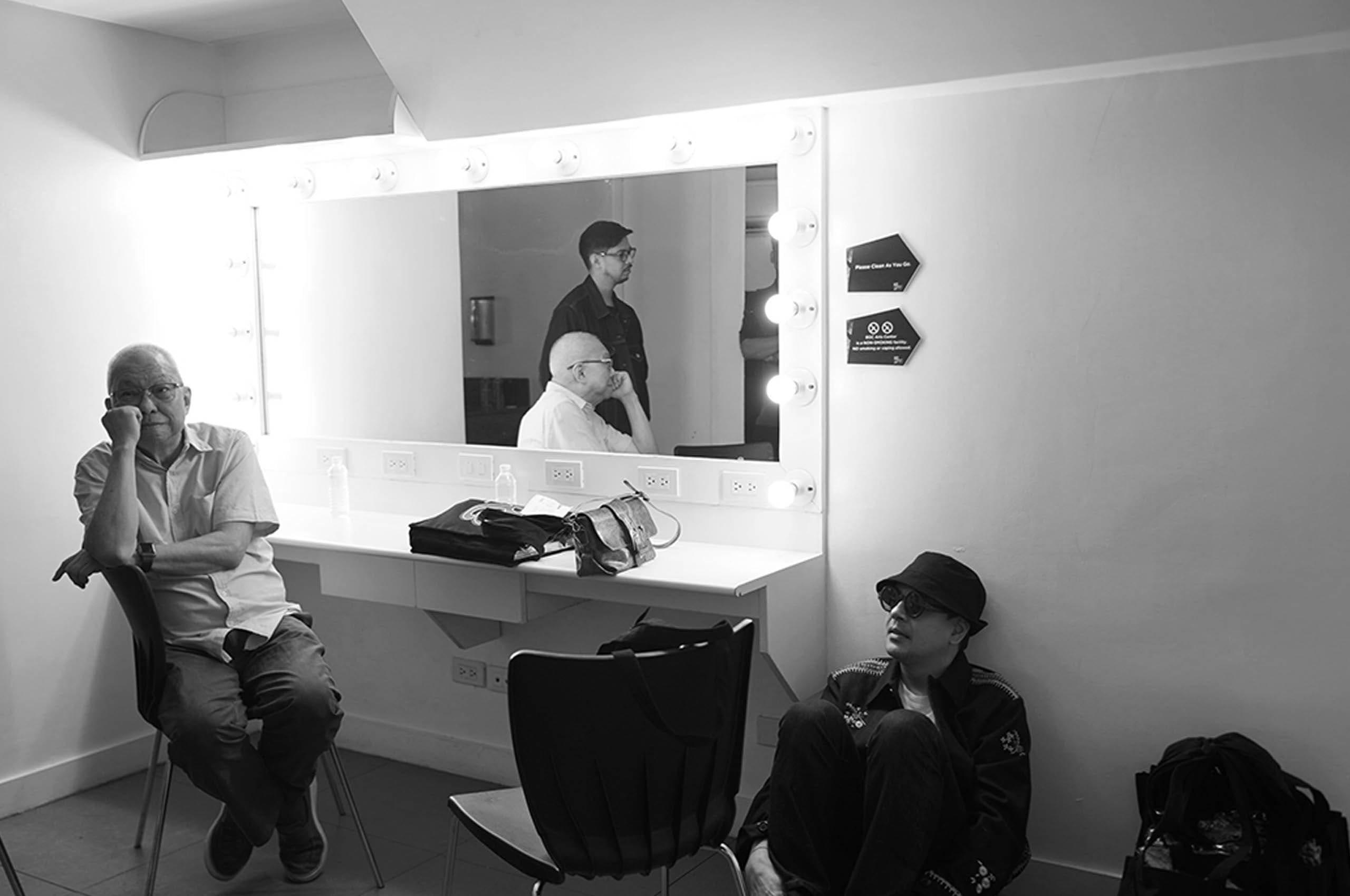 Ricky Lee, Don Jaucian, John Lloyd Cruz