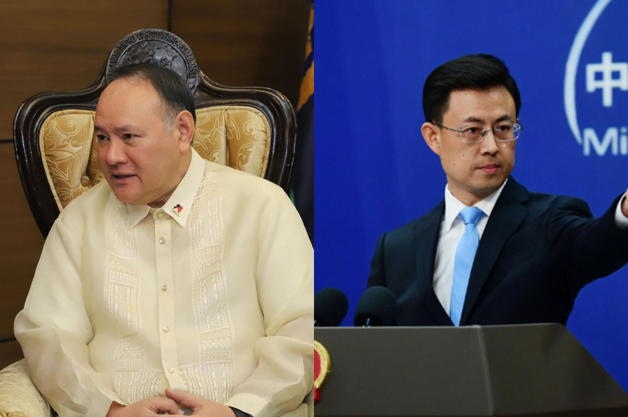 gibo teodoro and guo jiakun