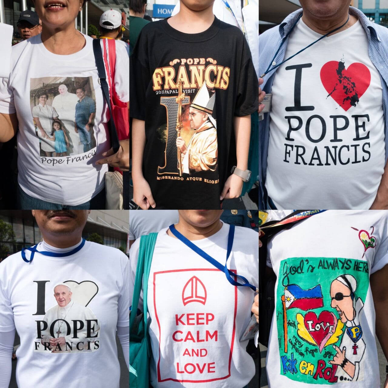 pope shirts