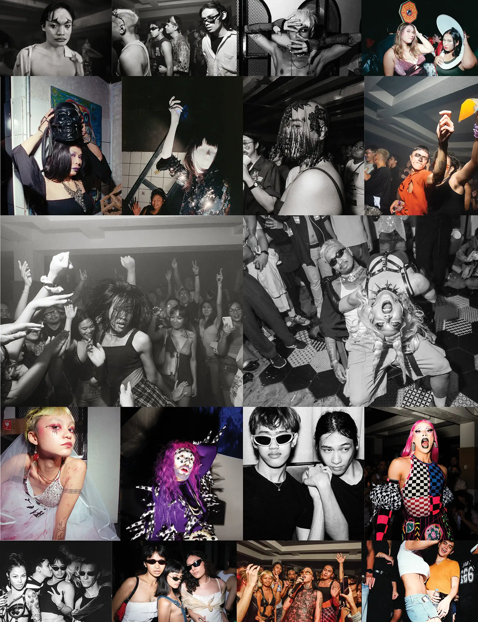 manila rave scene elephant party photos by ricardo yan