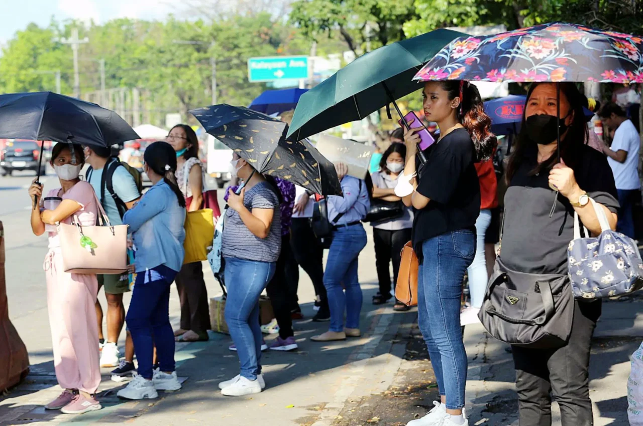 philippines heat wave april 2023