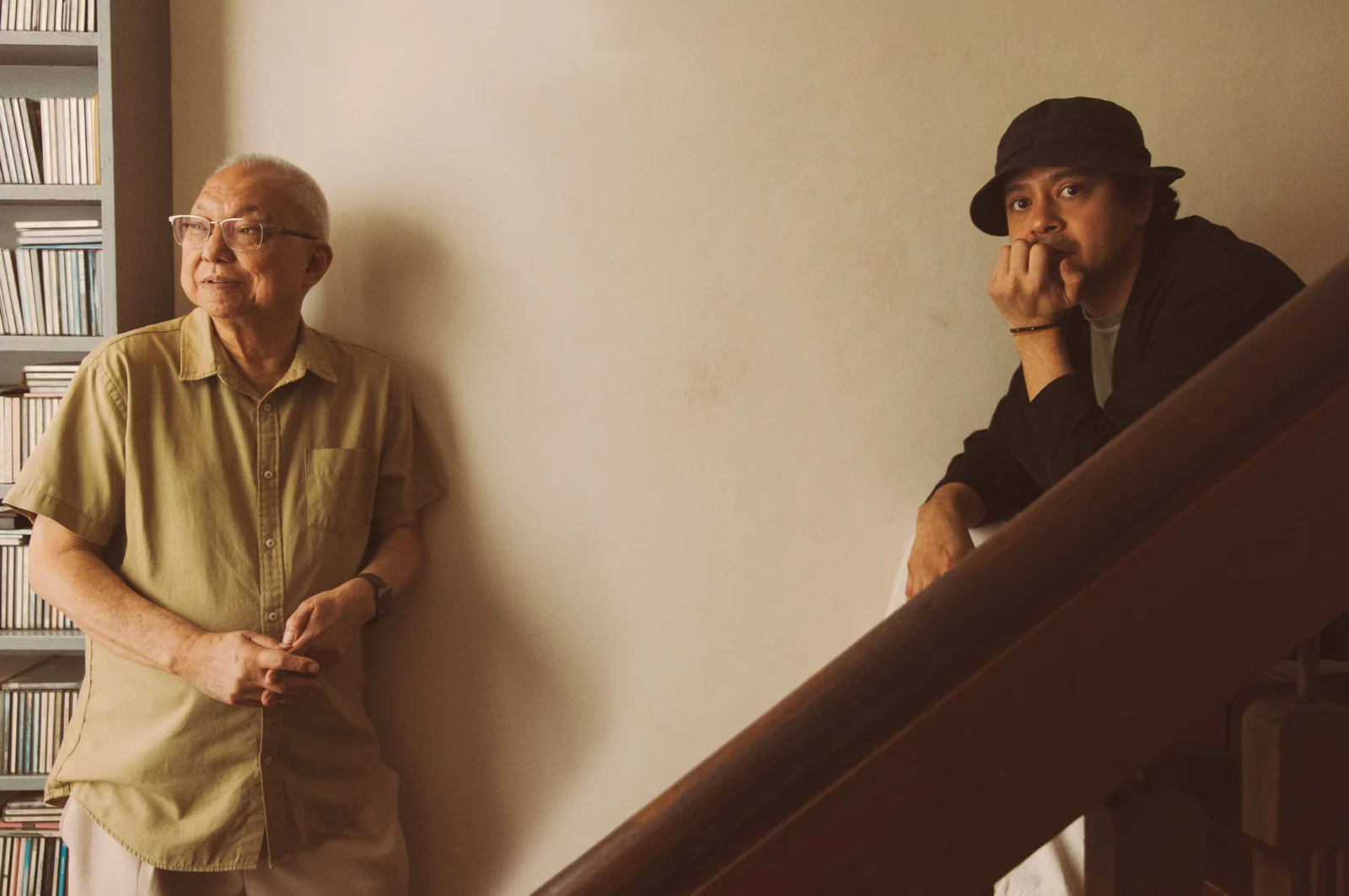 John Lloyd Cruz and Ricky Lee