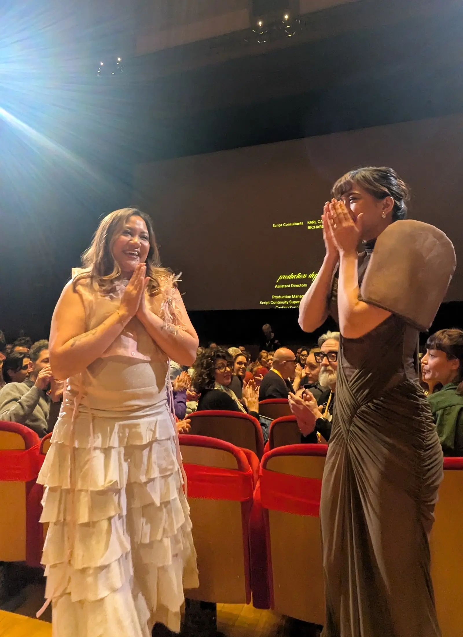 Director Antoinette Jadaone maris racal sunshine italy april 2025