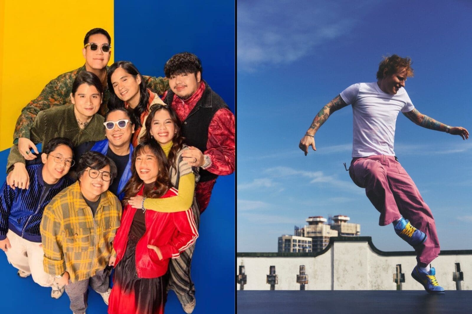 Ben&Ben and Ed Sheeran