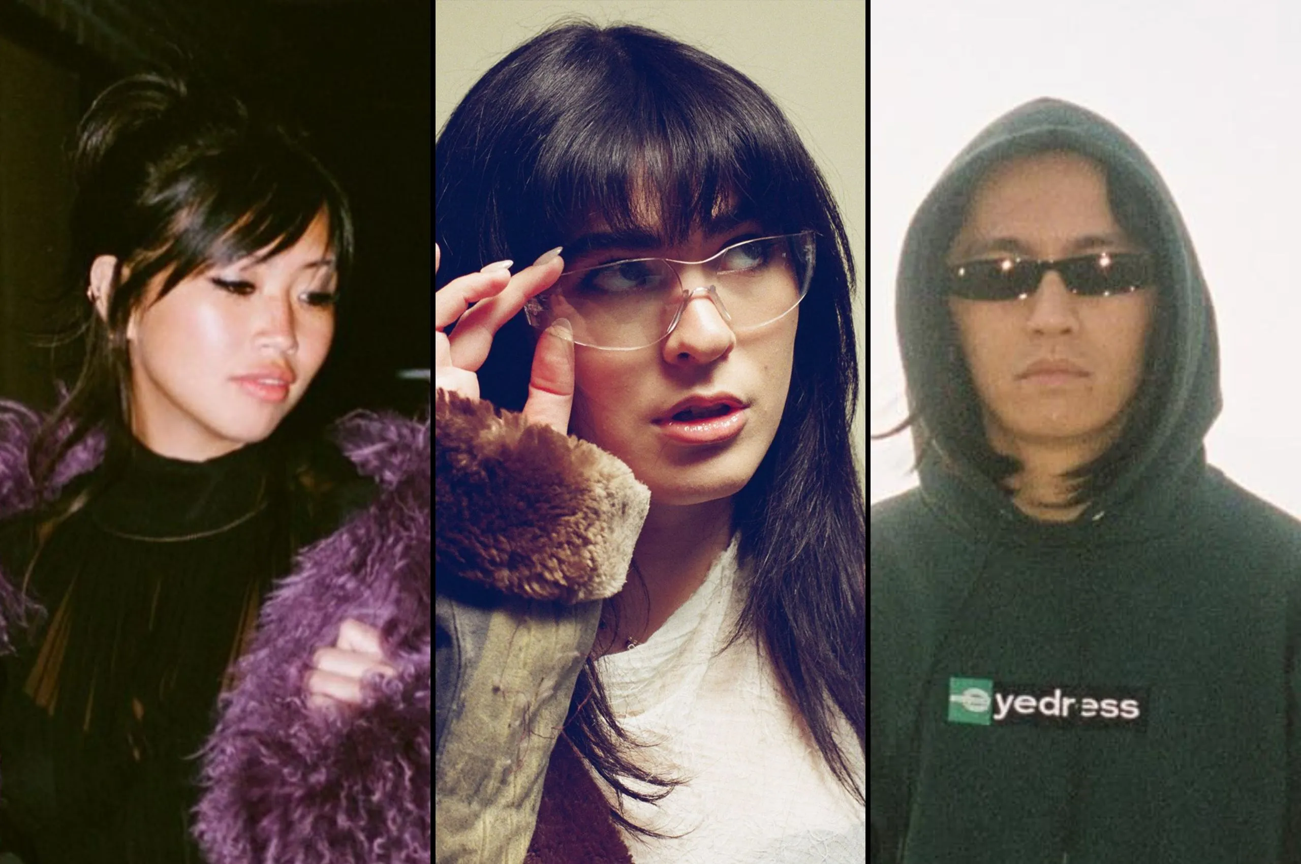 Filipino Artists Beabadoobee, underscores, and Eyedress Coachella 2025