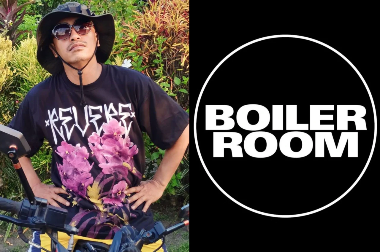 DJ Love budots boiler room hong kong