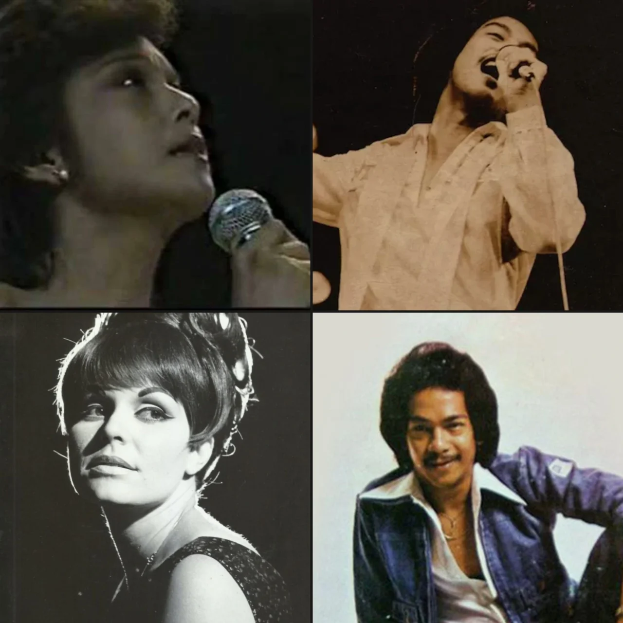 Nora Aunor, Hajji Alejandro Pilita Corrales and Rico J. Puno