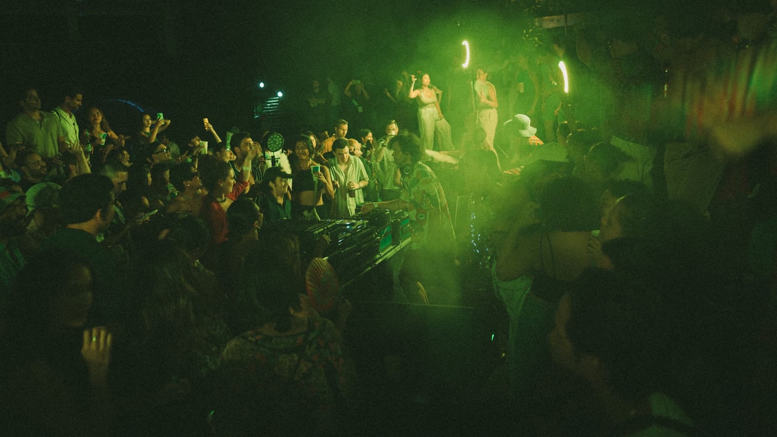 unknwn returns post-pandemic party manila