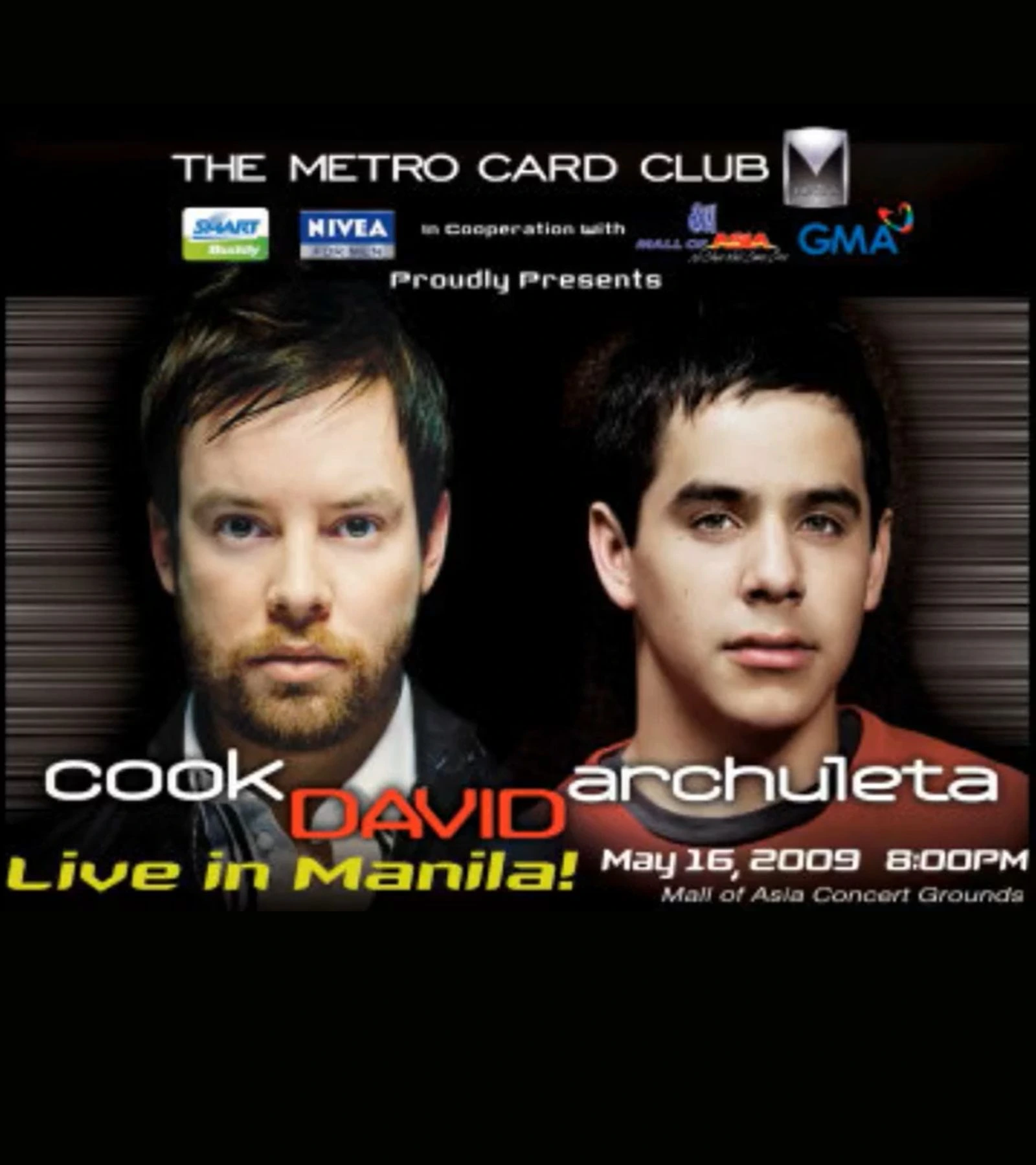 David Cook and David Archuleta