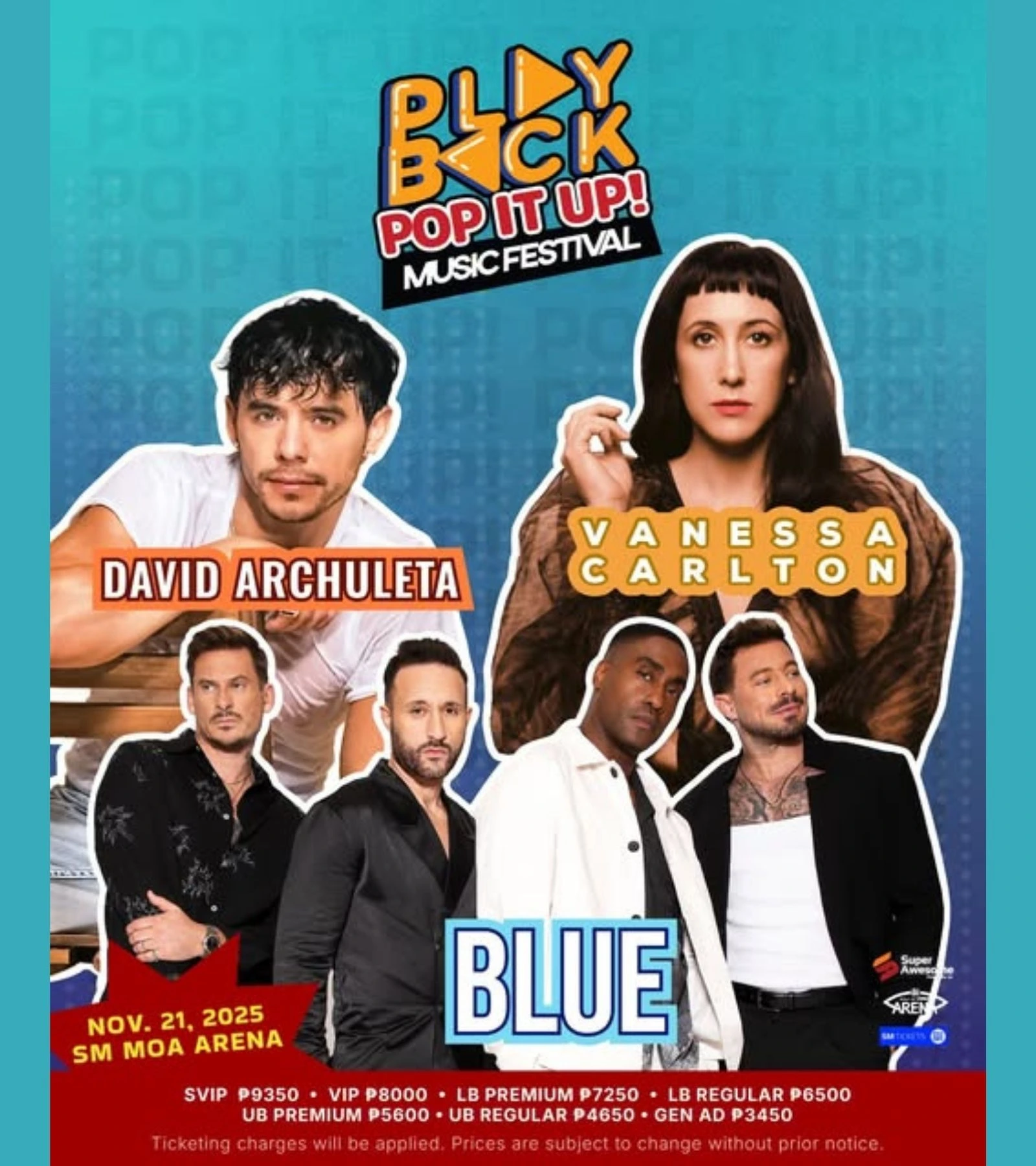 Playback Pop it Up Music Festival