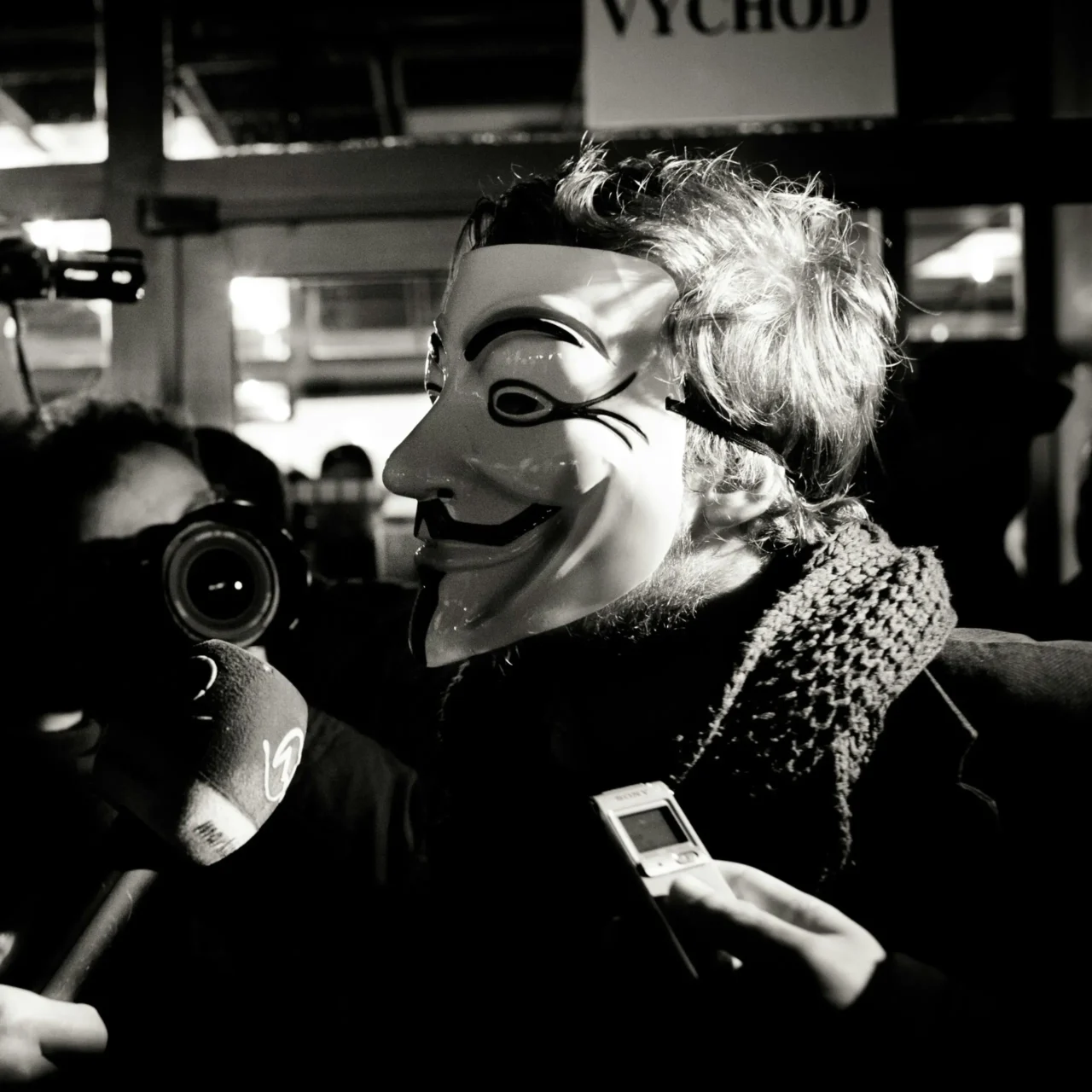anonymous interview