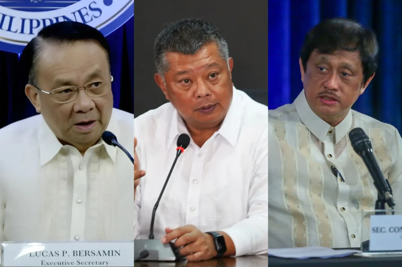 pbbm caretaker committee bersamin remulla estrella