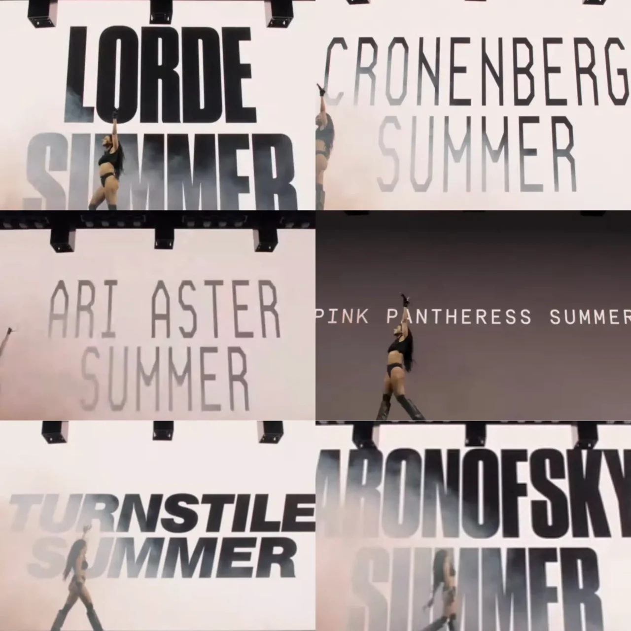 charli xcx coachella 2025 shoutouts