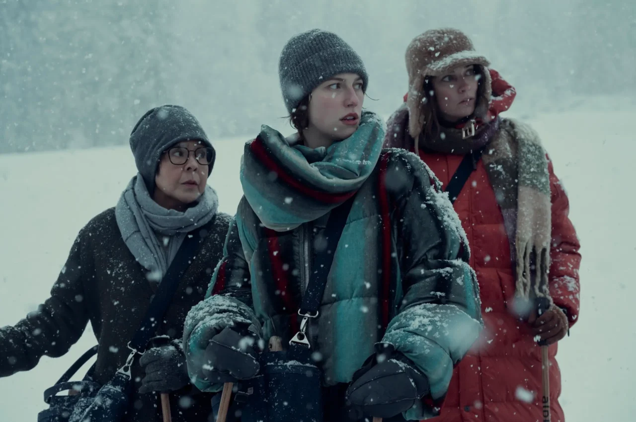 nine perfect strangers