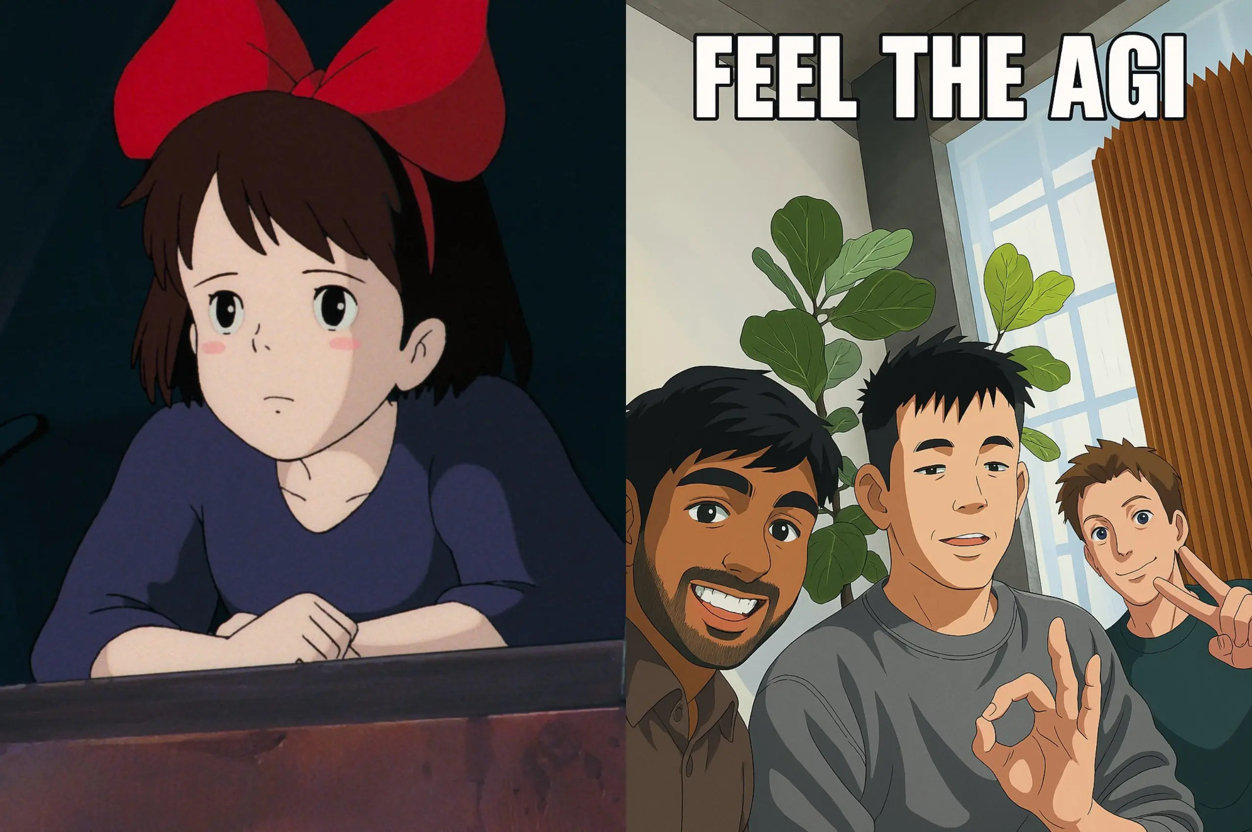 studio ghibli ai art