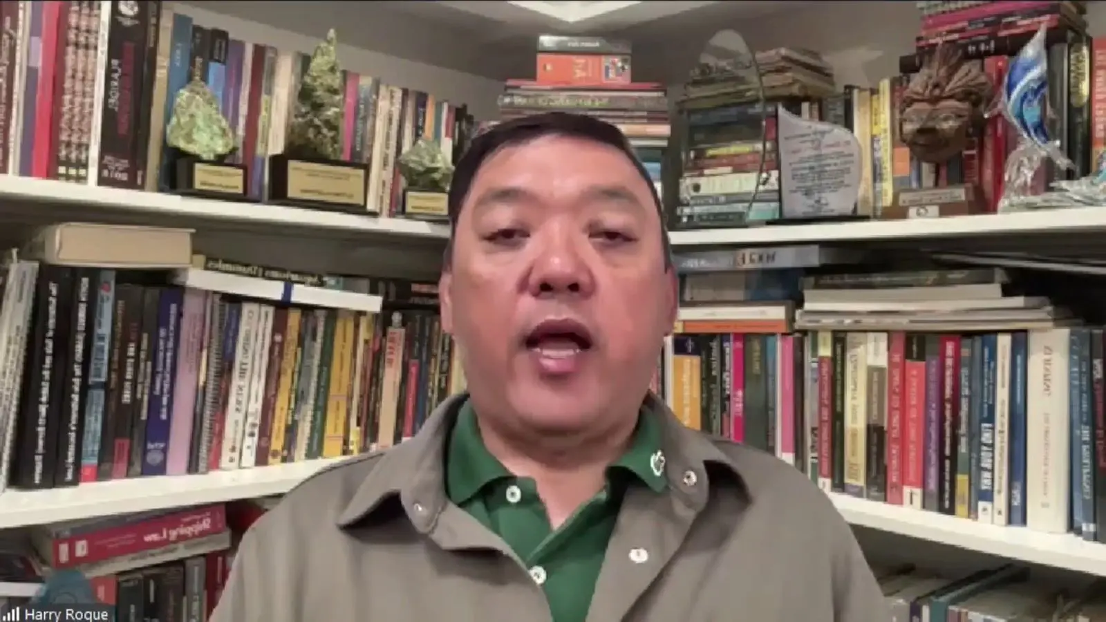 harry roque livestream facebook april 29 trafficking charges