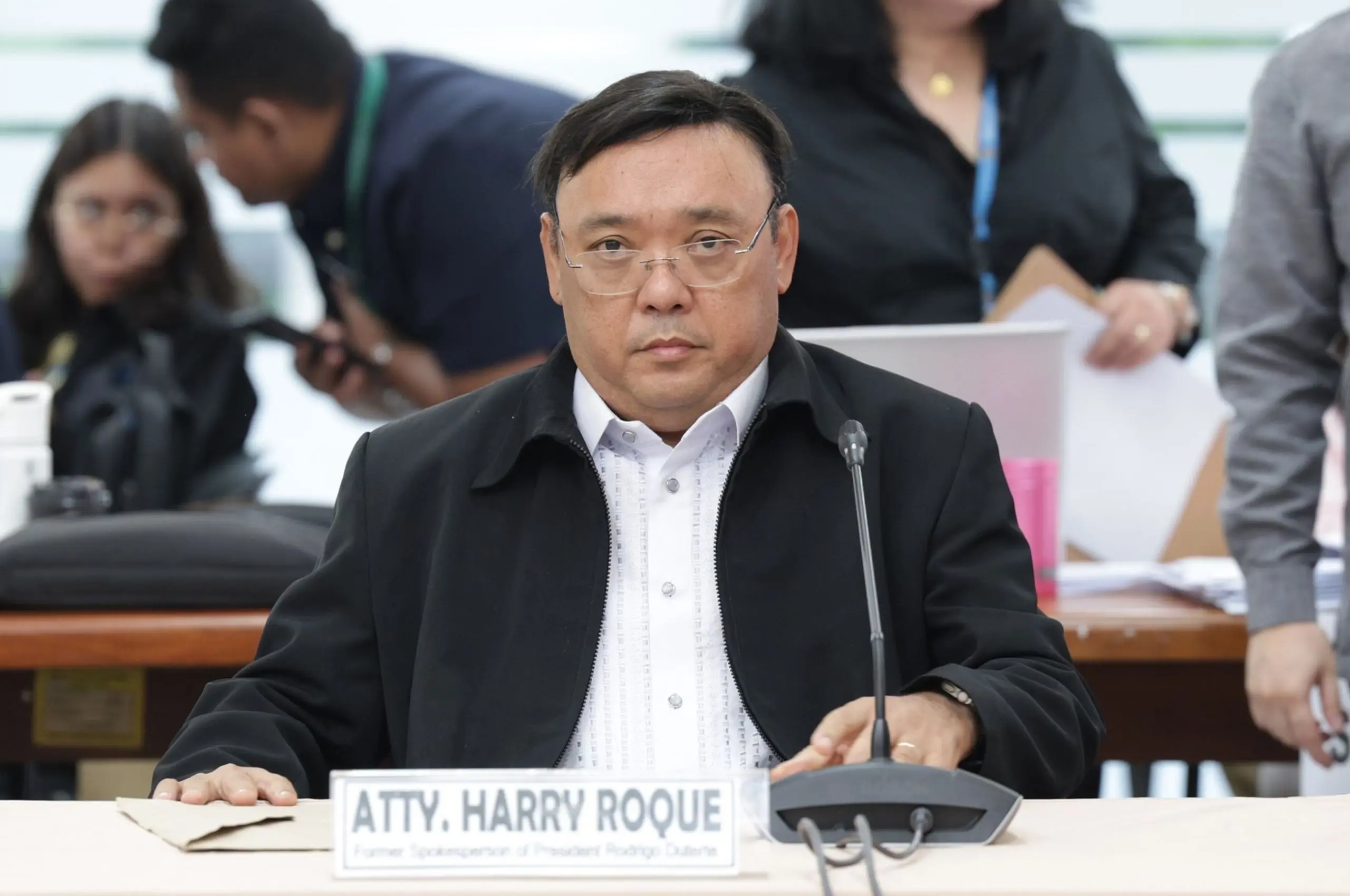 harry roque house hearing POGO august 2024