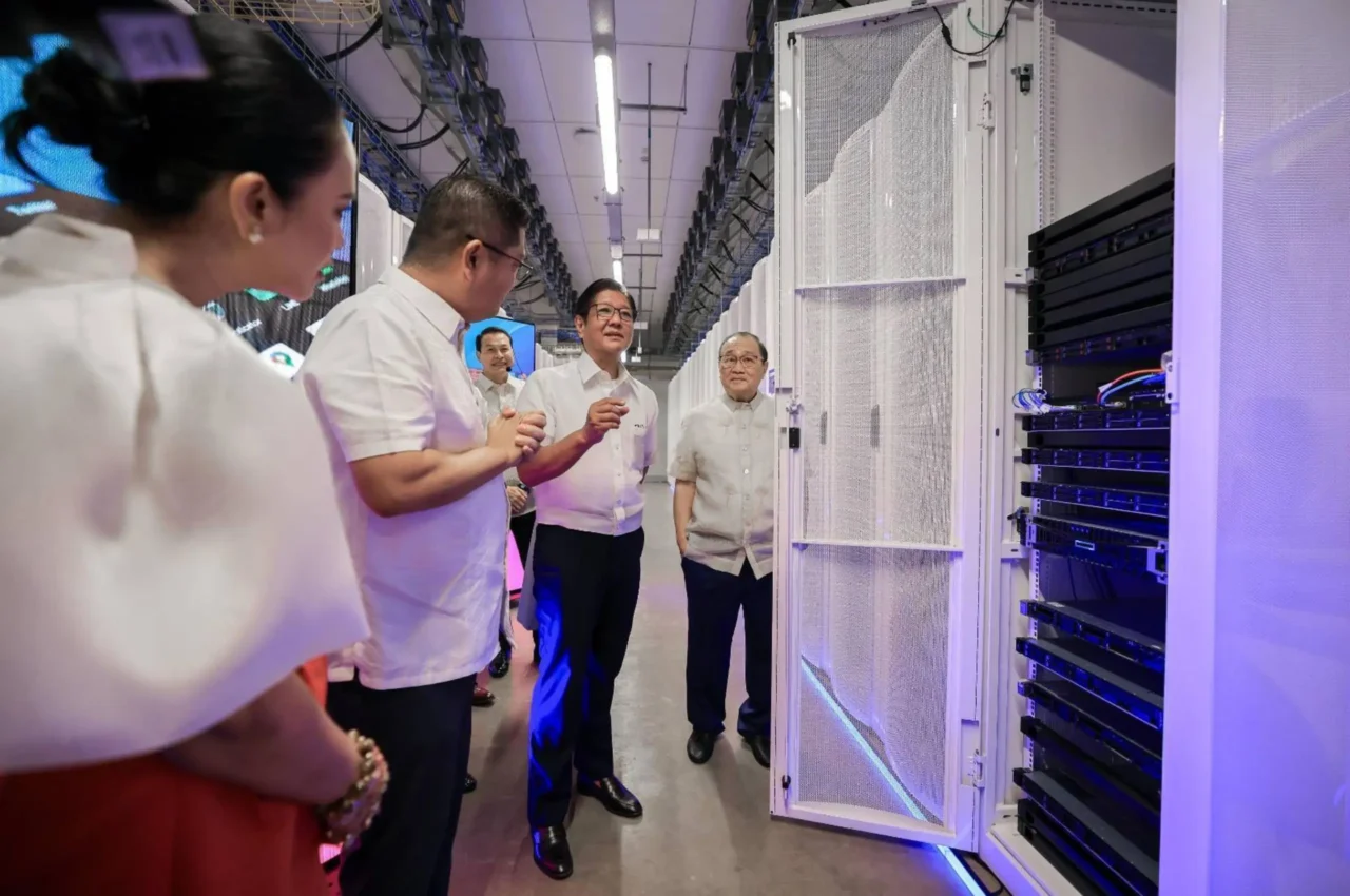 bongbong marcos ai data center laguna