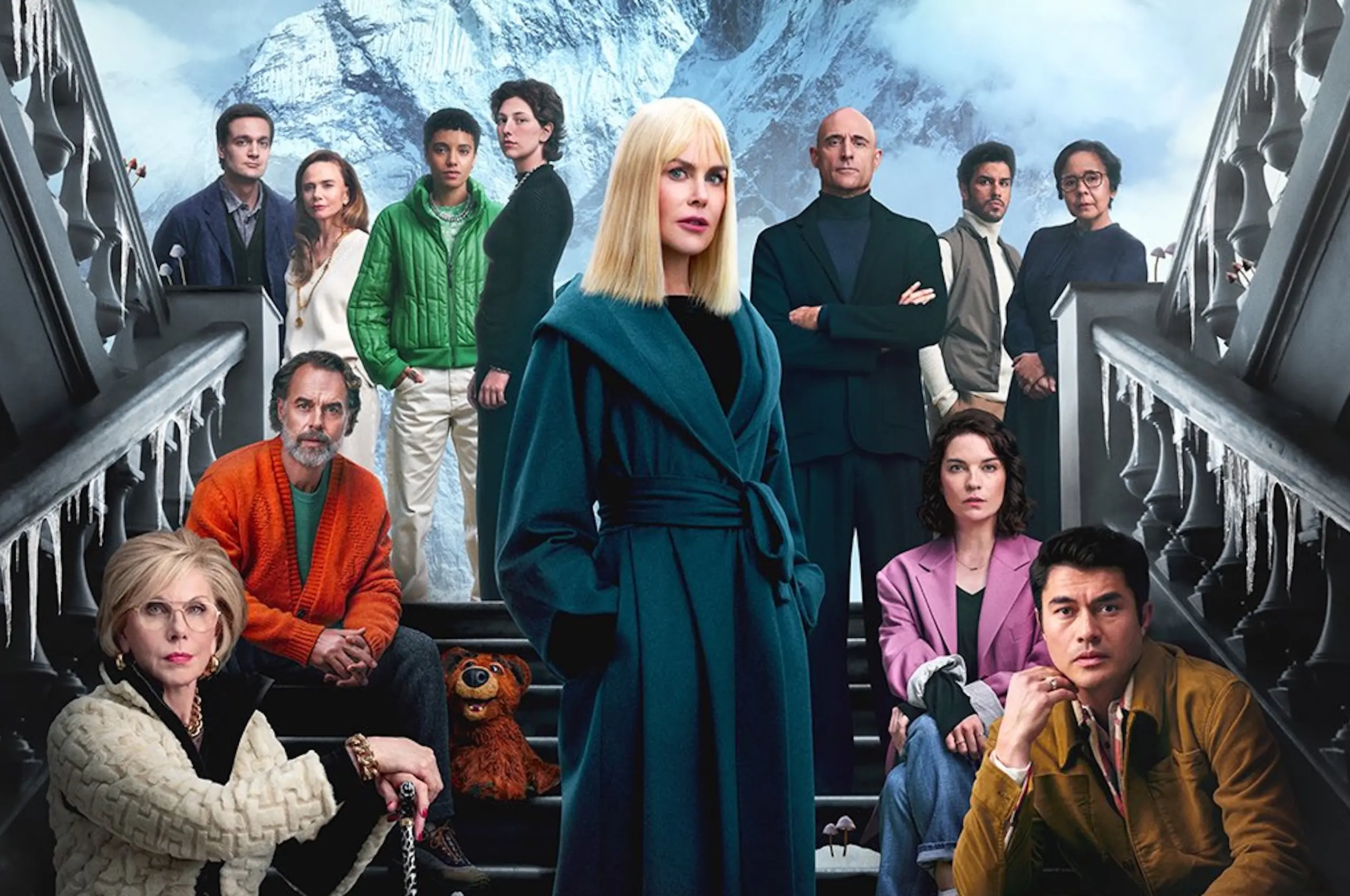 hulu nine perfect strangers