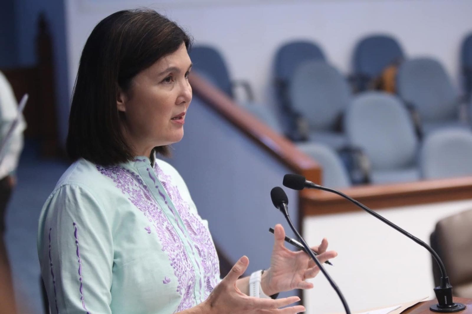 pia cayetano sponsors Philippine Center for Disease Prevention and Control bill