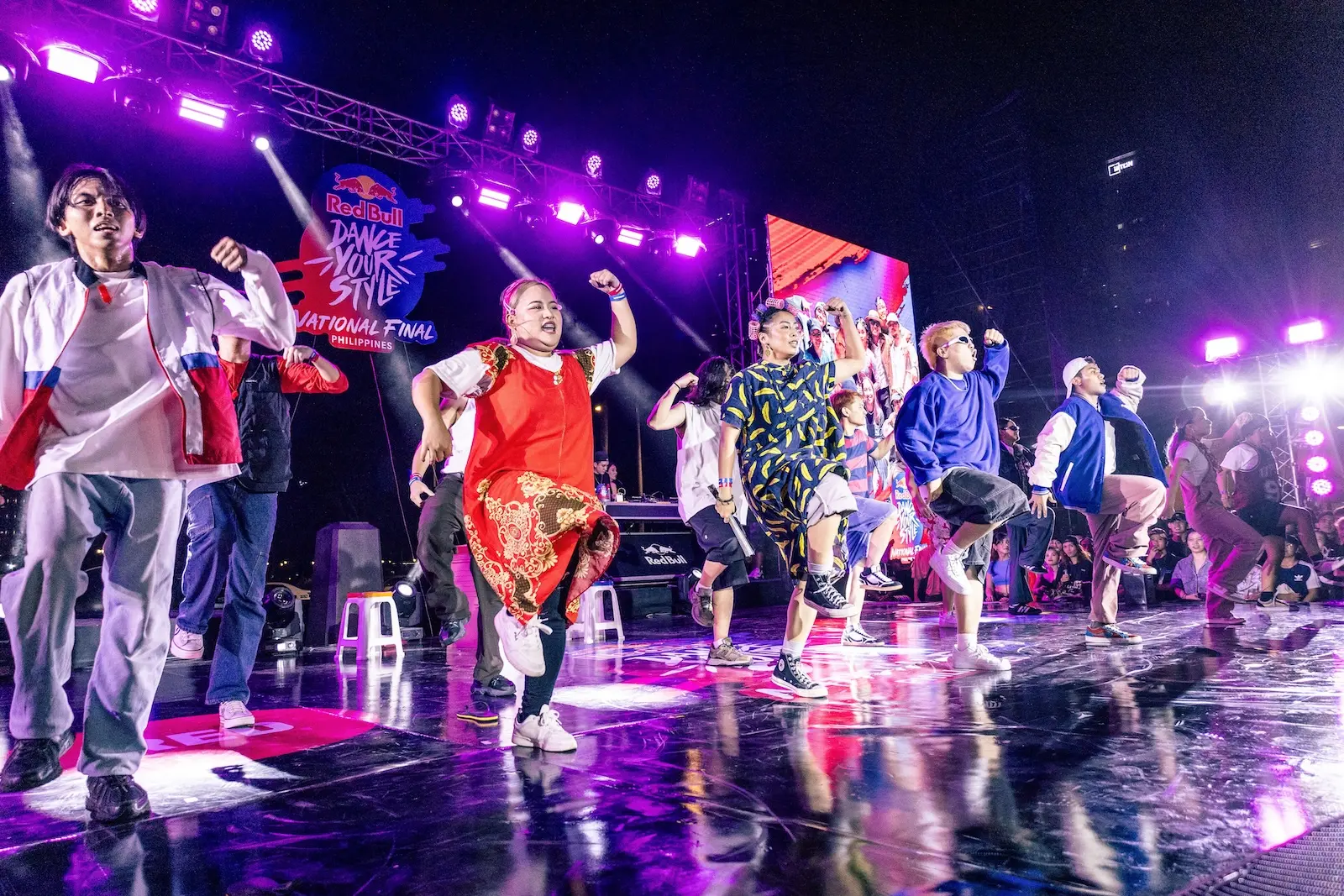 Red Bull Dance Your Style competition Philippine street dance