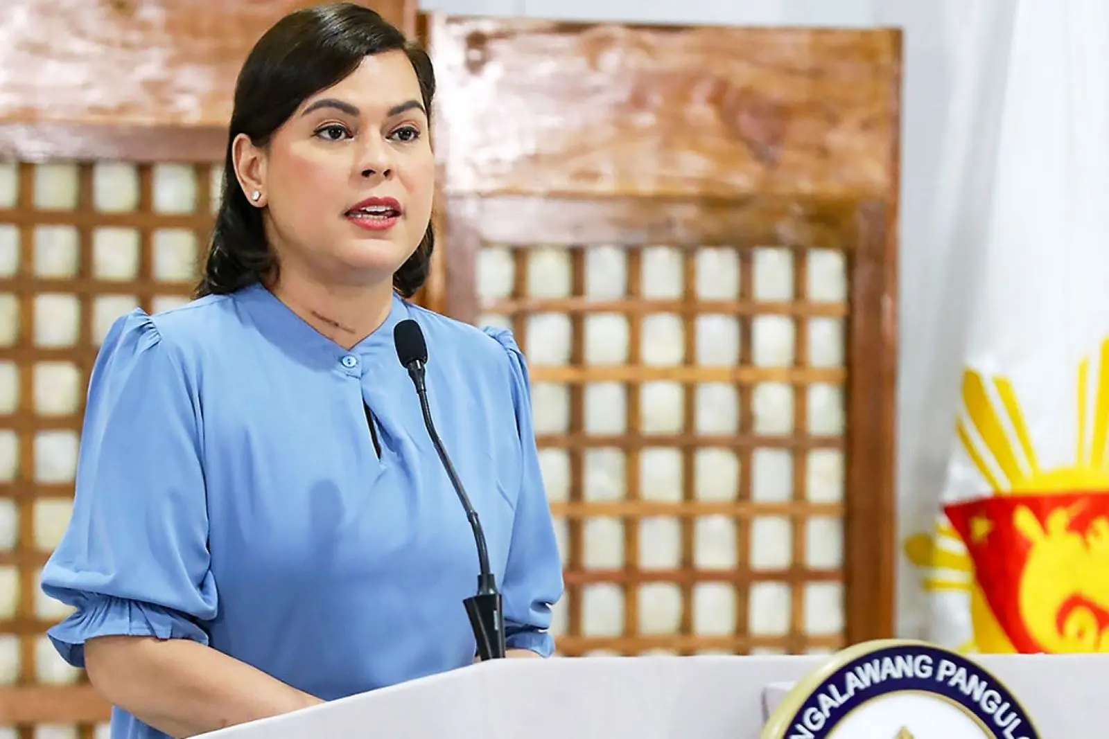 sara duterte resigns from cabinet former government caretaker