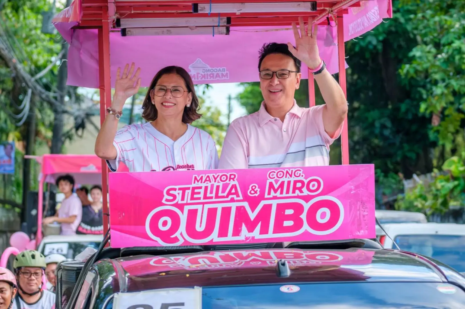 stella quimbo miro quimbo marikina campaign april 21