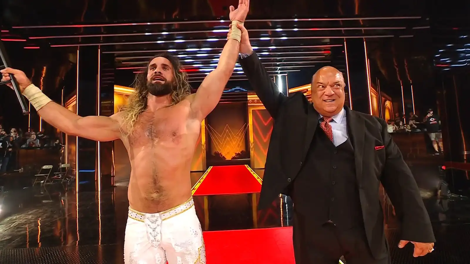 seth rollins and paul heyman
