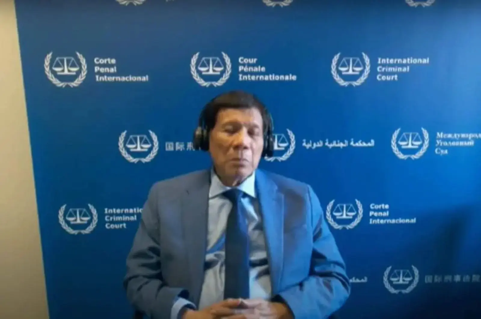 rodrigo duterte icc pre-trial chamber