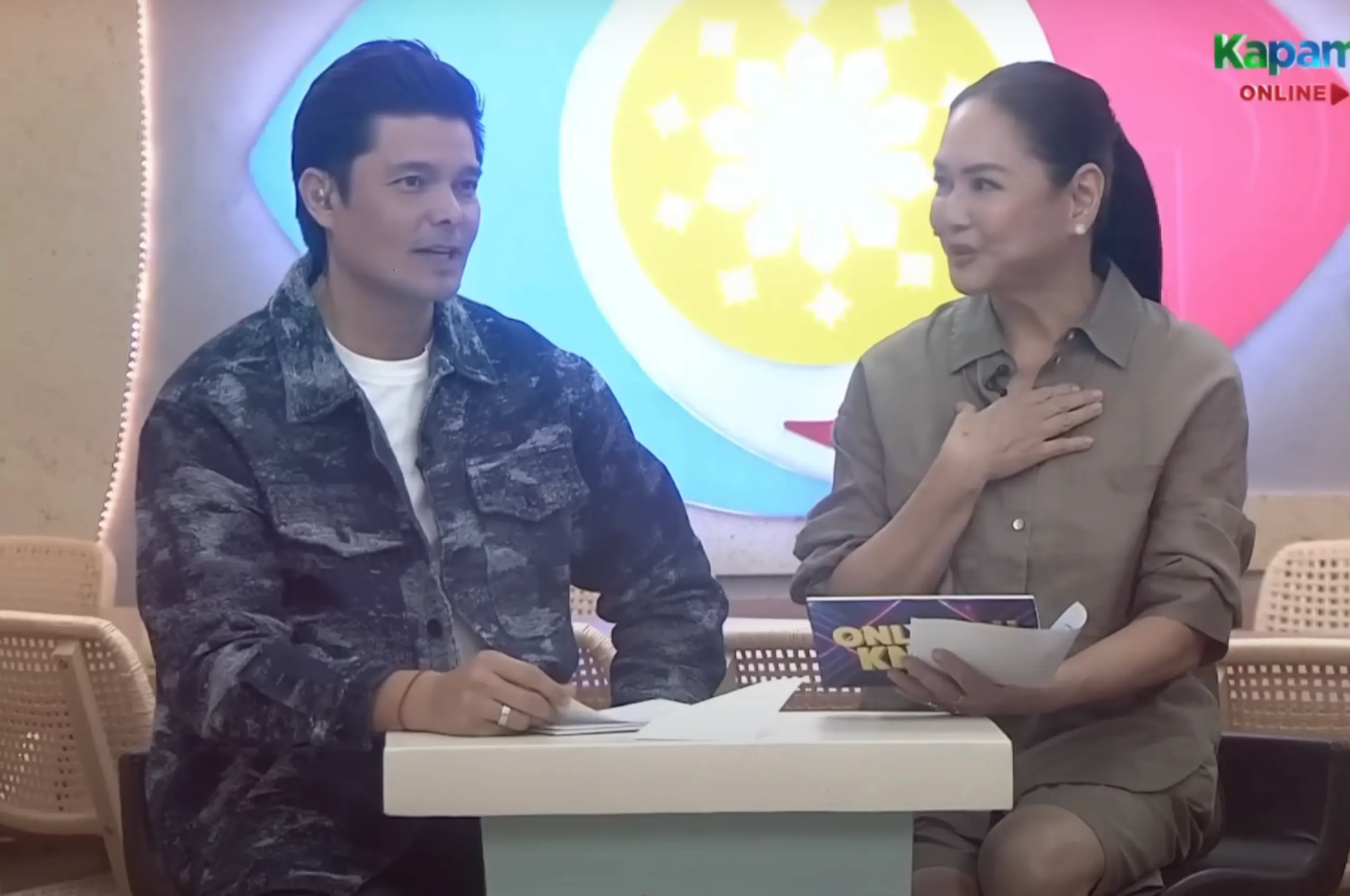 Dingdong Dantes Charo Santos-Concio Pinoy Big Brother Collab