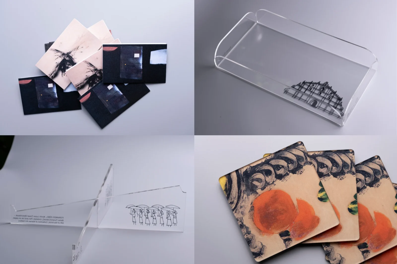 The Fernando Zóbel Centennial Collection is a collaboration between the Ateneo Art Gallery and Art House, Photos by Art House