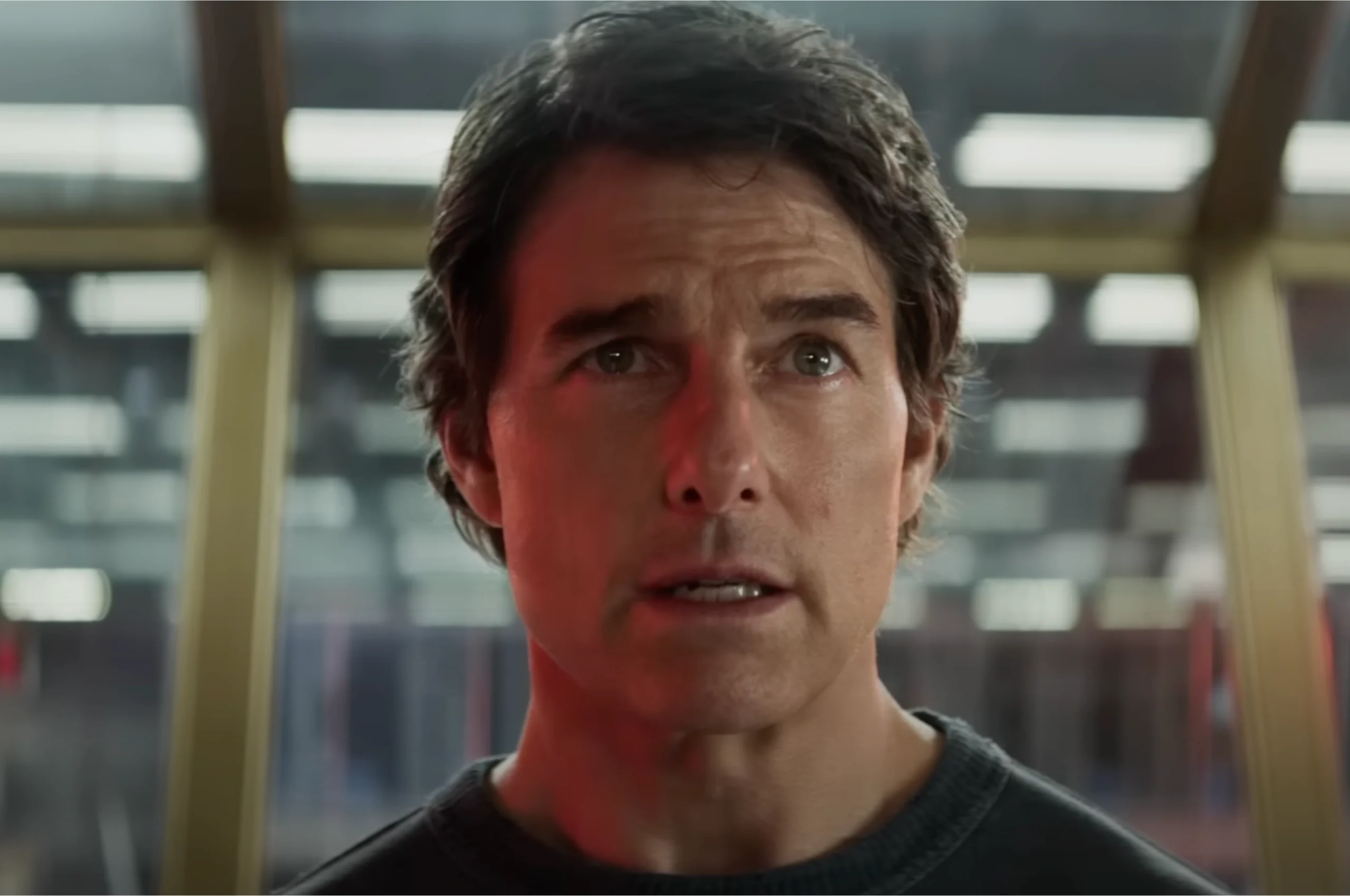 Tom Cruise reprises his role as Ethan Hunt in the spy saga’s finale.