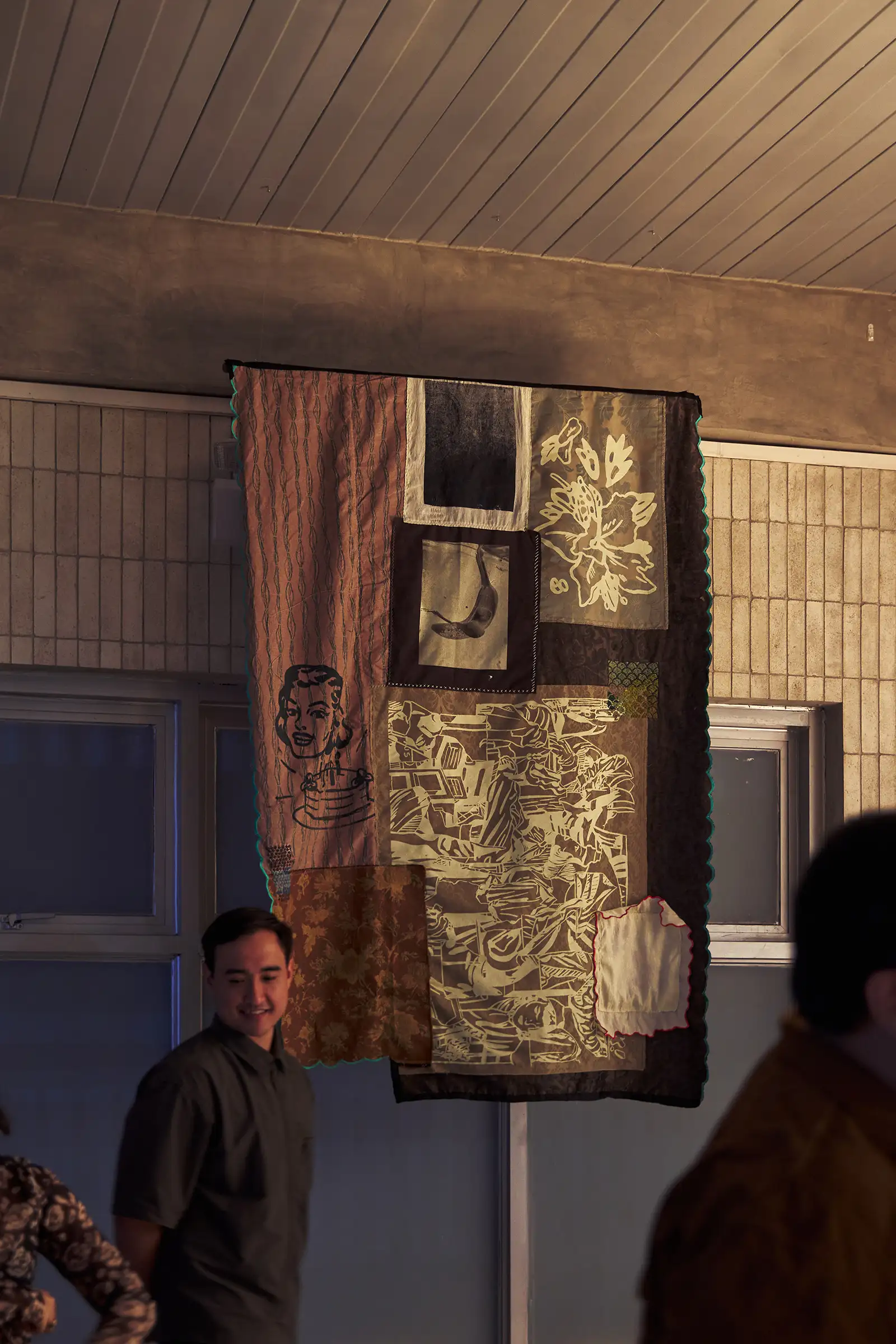 When words cannot express by Isabel Santos at Renown now now canteen