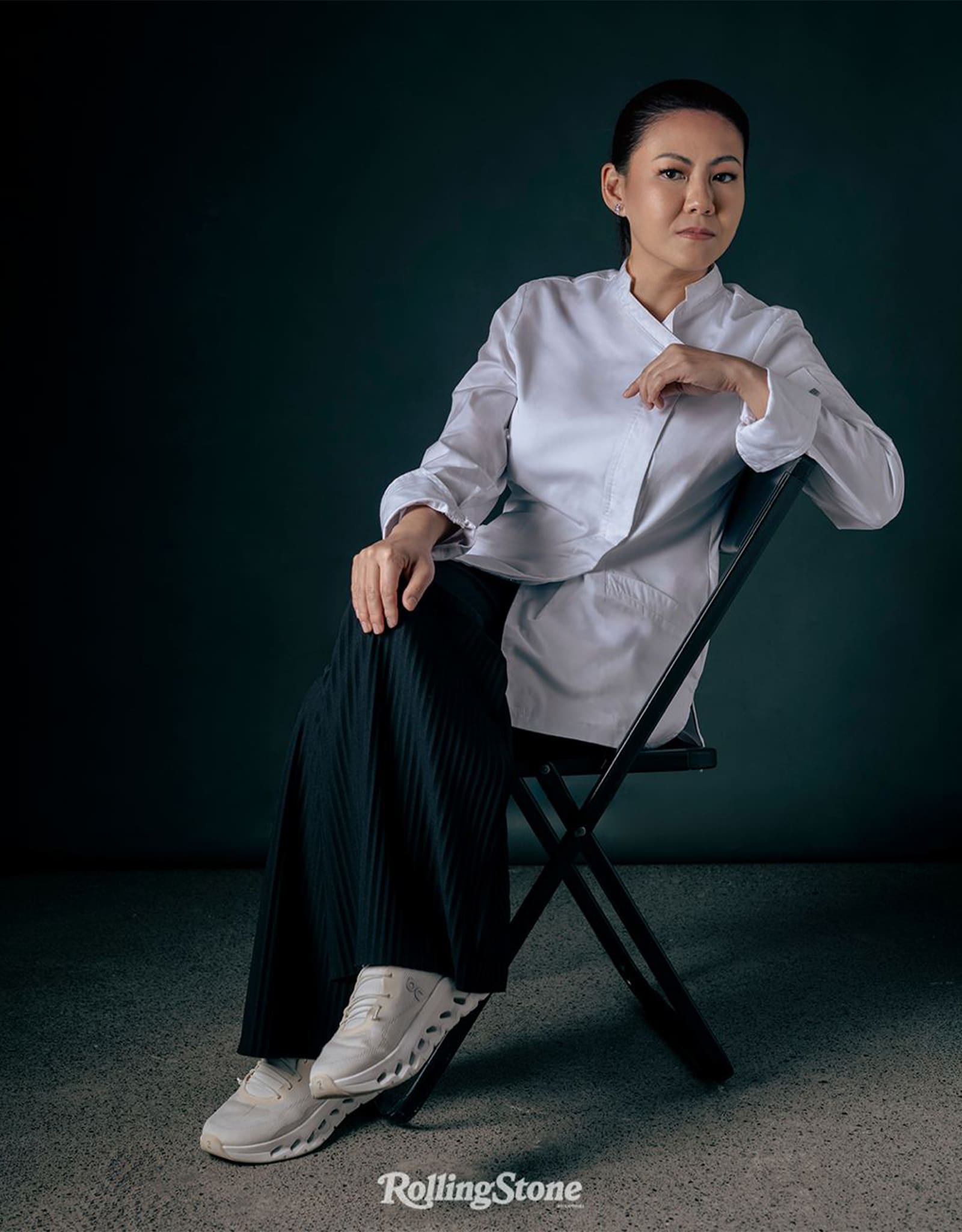 Johanne Siy of Lolla Singapore, named Asia’s Best Female Chef in 2023.
