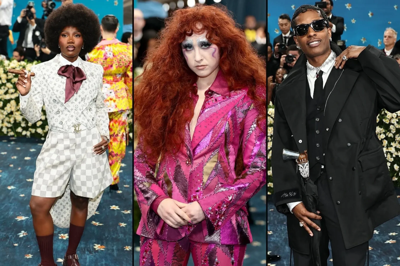 Doechii, Chappell Roan, A$AP Rocky