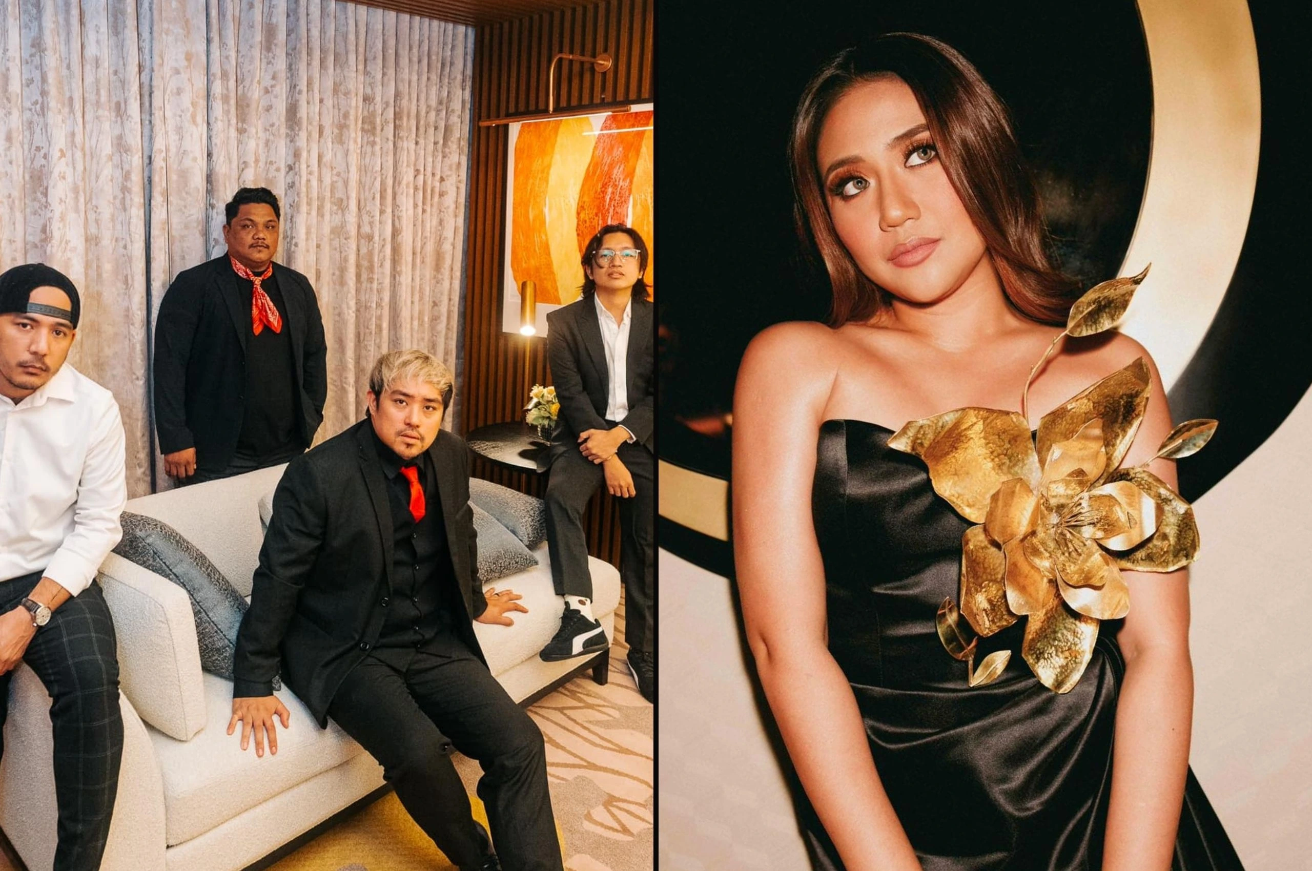 December Avenue and Morissette